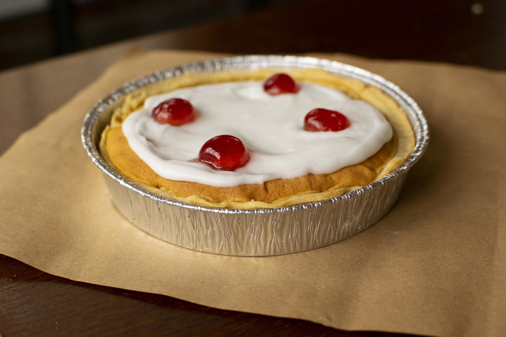 Iced Bakewell Tart The Secret Cafe